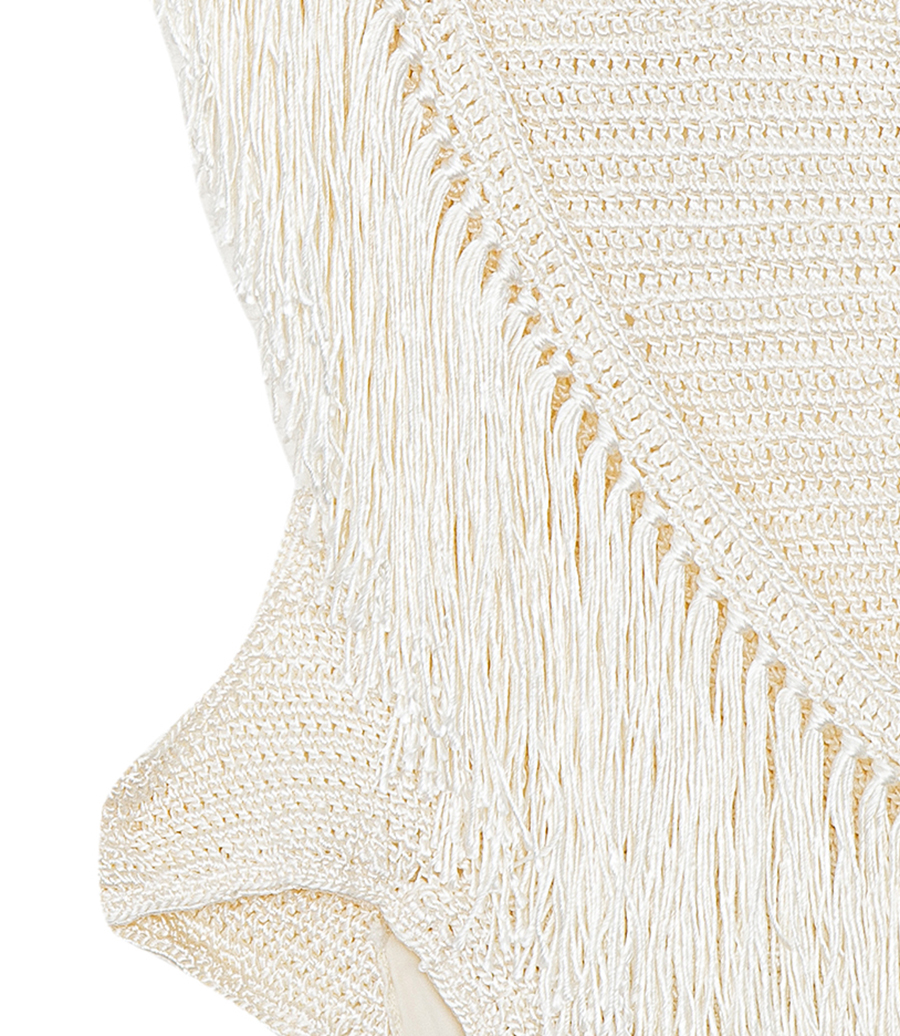 FRINGE MAILLOT