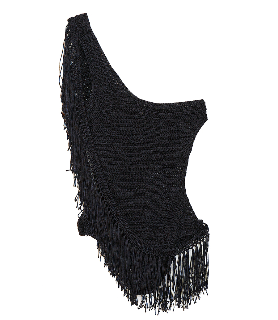LEAFY - FRINGE MAILLOT