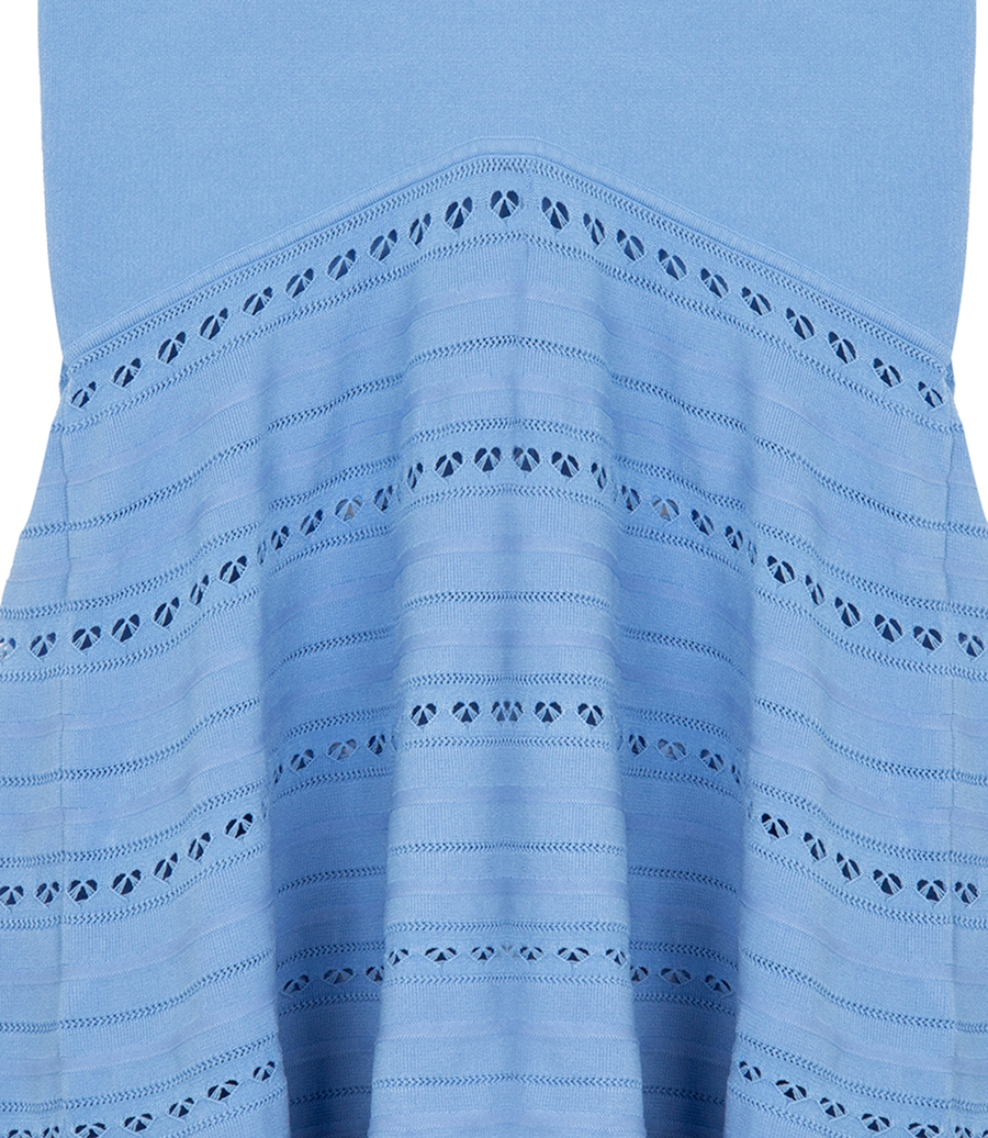 FLARED MIDI SKIRT
