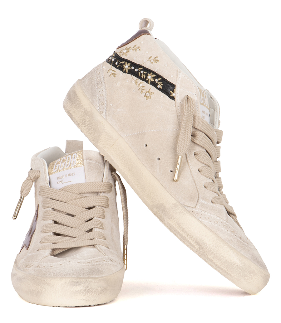 EMBROIDERY AND	BEADS MID STAR