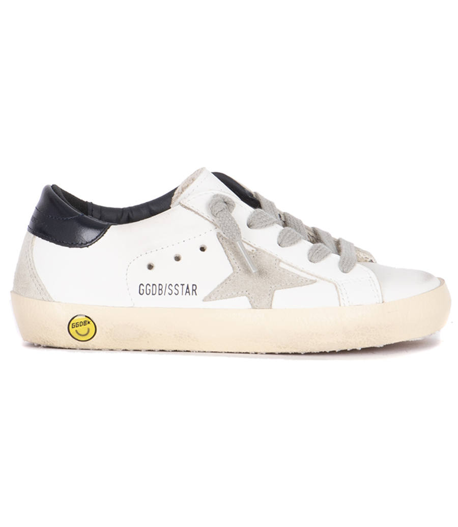 GOLDEN GOOSE  - SUEDE STAR SUPER-STAR