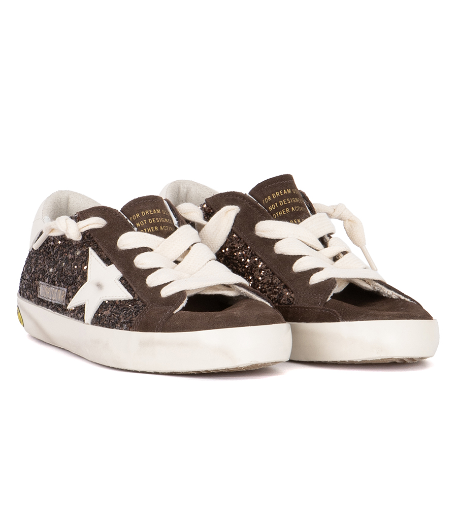 CREAM LEATHER STAR SUPER-STAR
