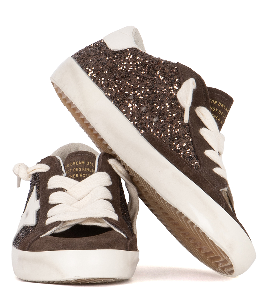 CREAM LEATHER STAR SUPER-STAR