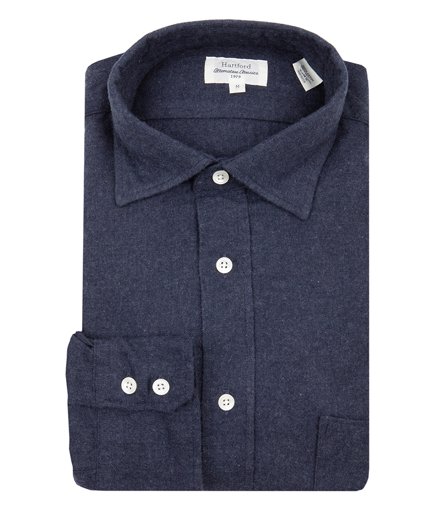 HARTFORD - FLANNEL PAUL SHIRT