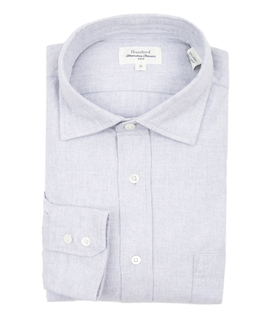 HARTFORD - FLANNEL PAUL SHIRT