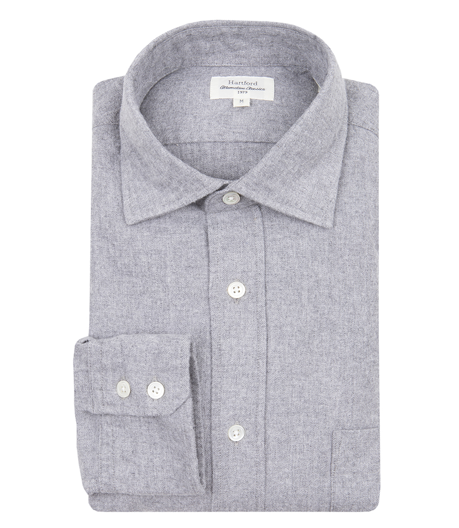 HARTFORD - FLANNEL PAUL SHIRT