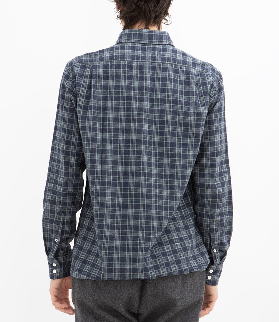 BRUSHED CHECKED PAUL SHIRT