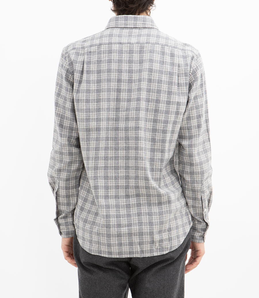 BRUSHED CHECKED PAUL SHIRT