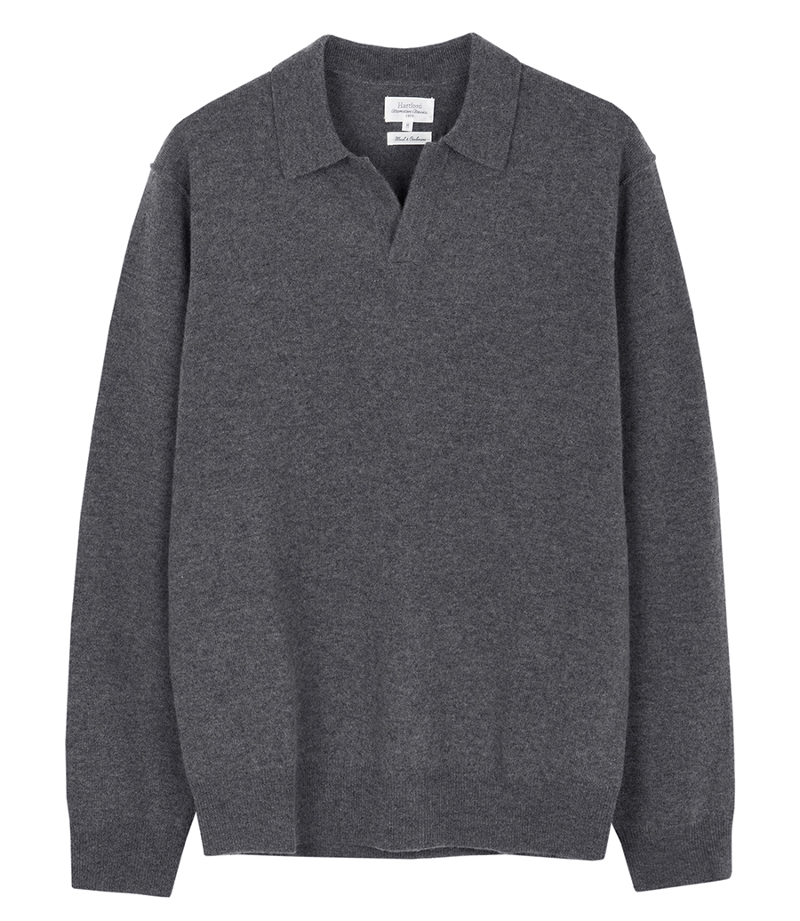 HARTFORD - MENS POLO NO BUTTONS