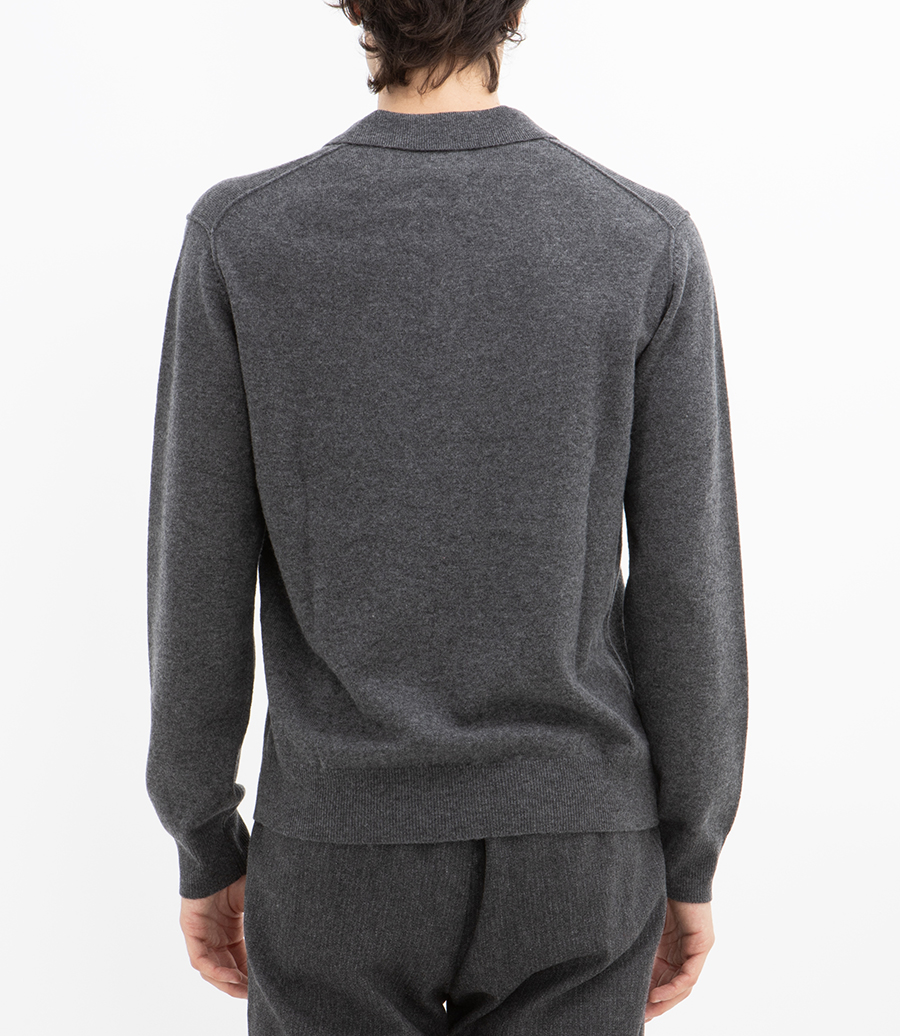 MENS POLO NO BUTTONS