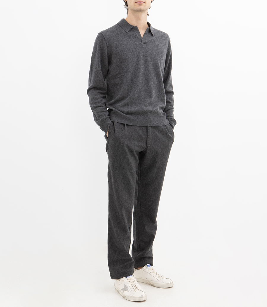 MENS POLO NO BUTTONS
