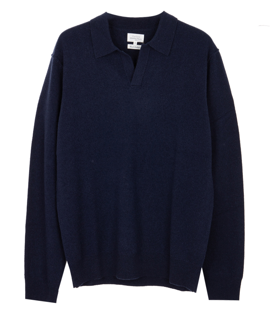 HARTFORD - MENS POLO NO BUTTONS
