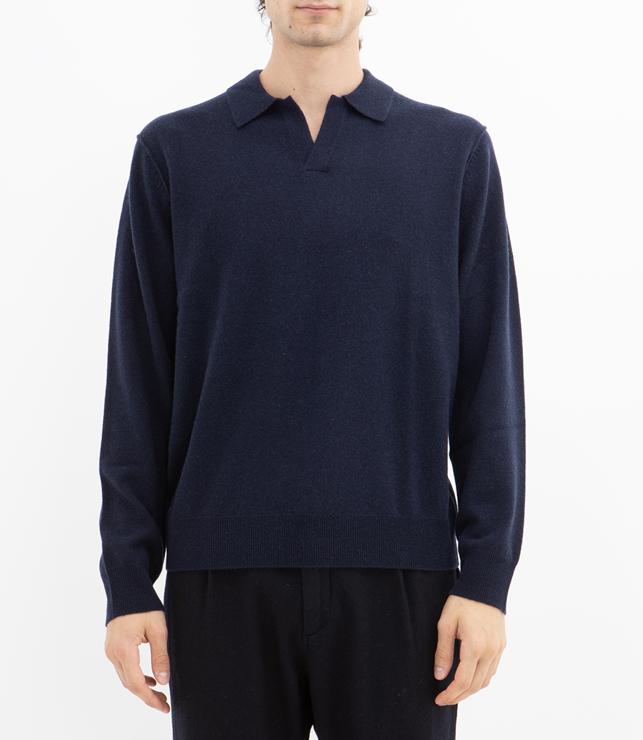MENS POLO NO BUTTONS