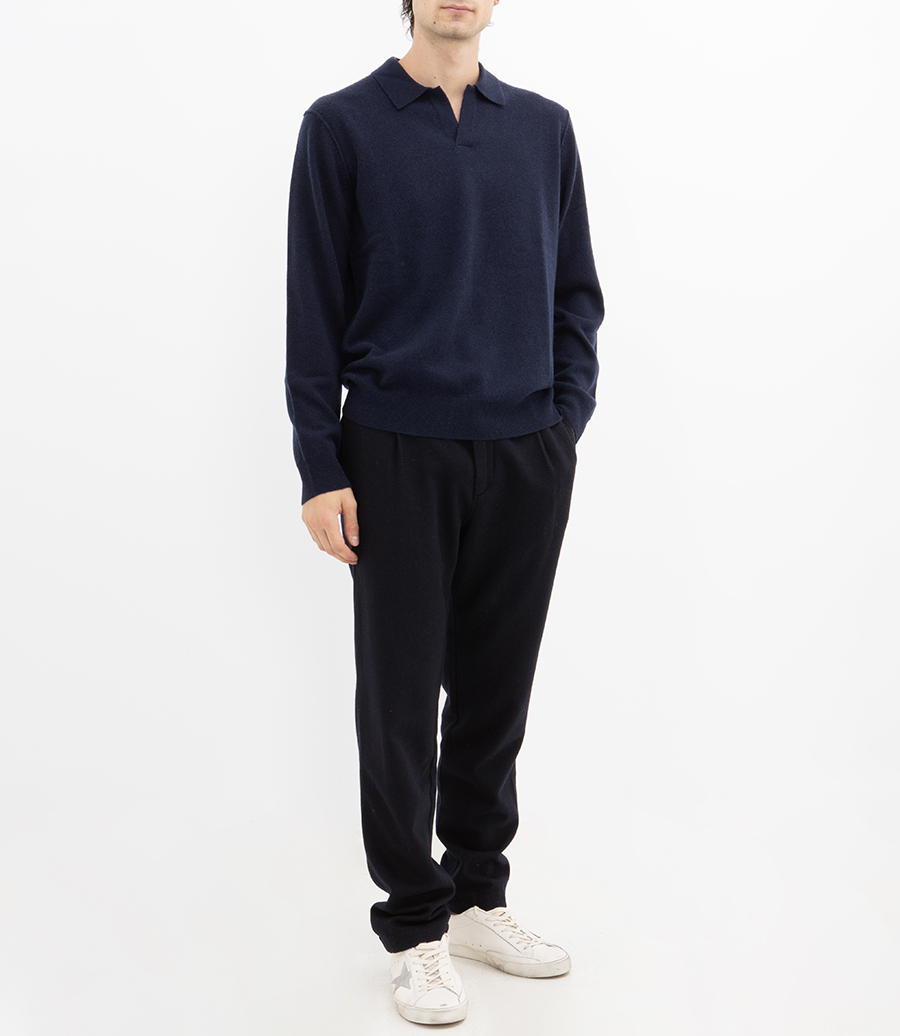 MENS POLO NO BUTTONS