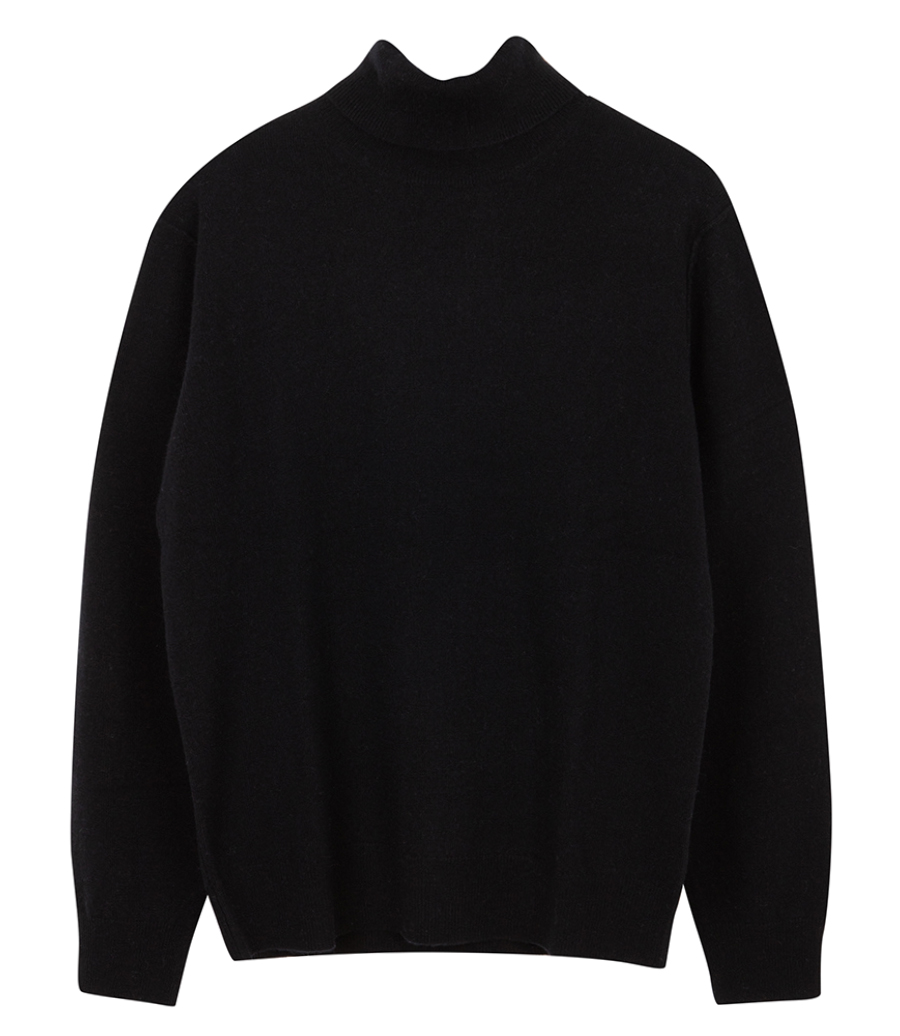 HARTFORD - WOOL CASHMERE ROLL NECK