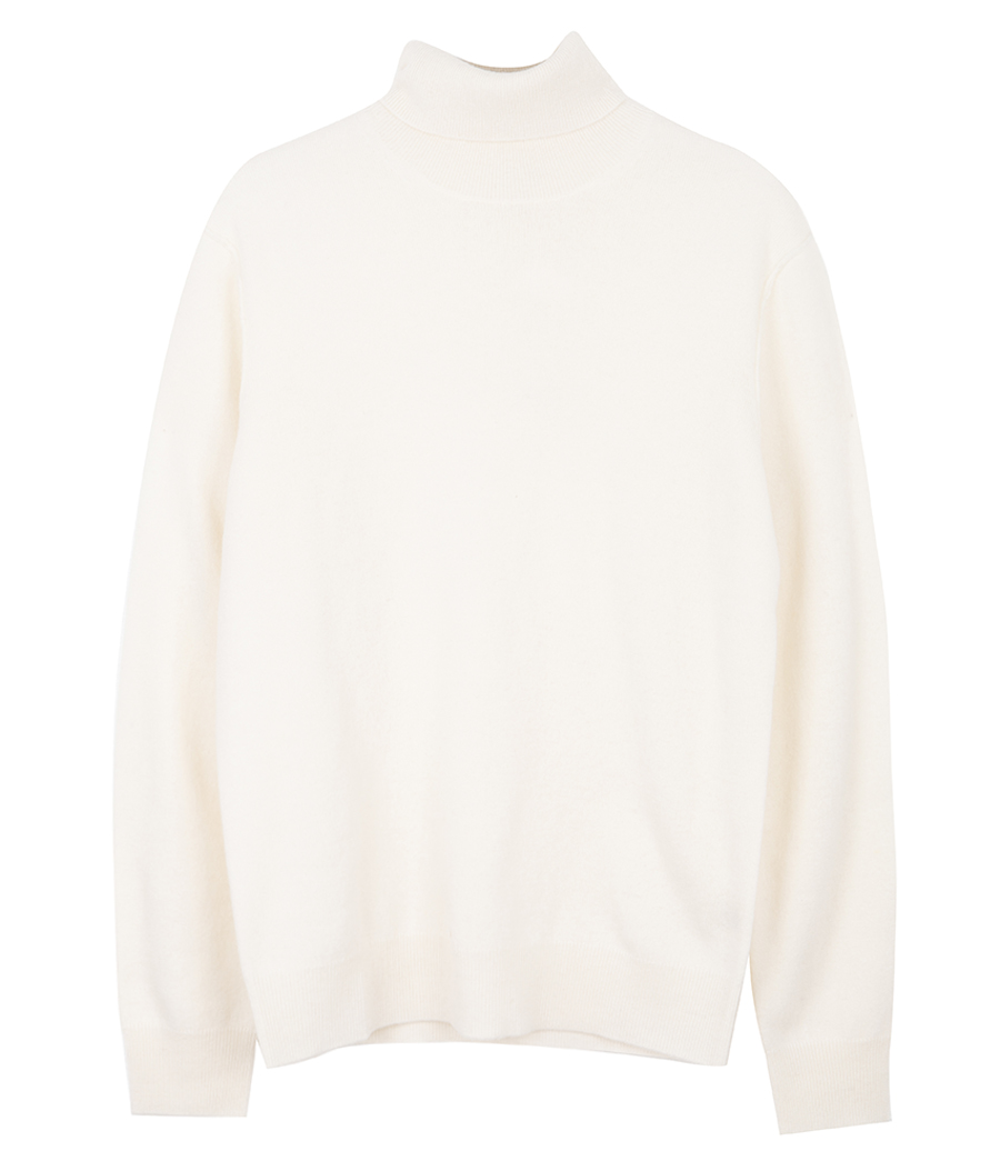 HARTFORD - WOOL CASHMERE ROLL NECK