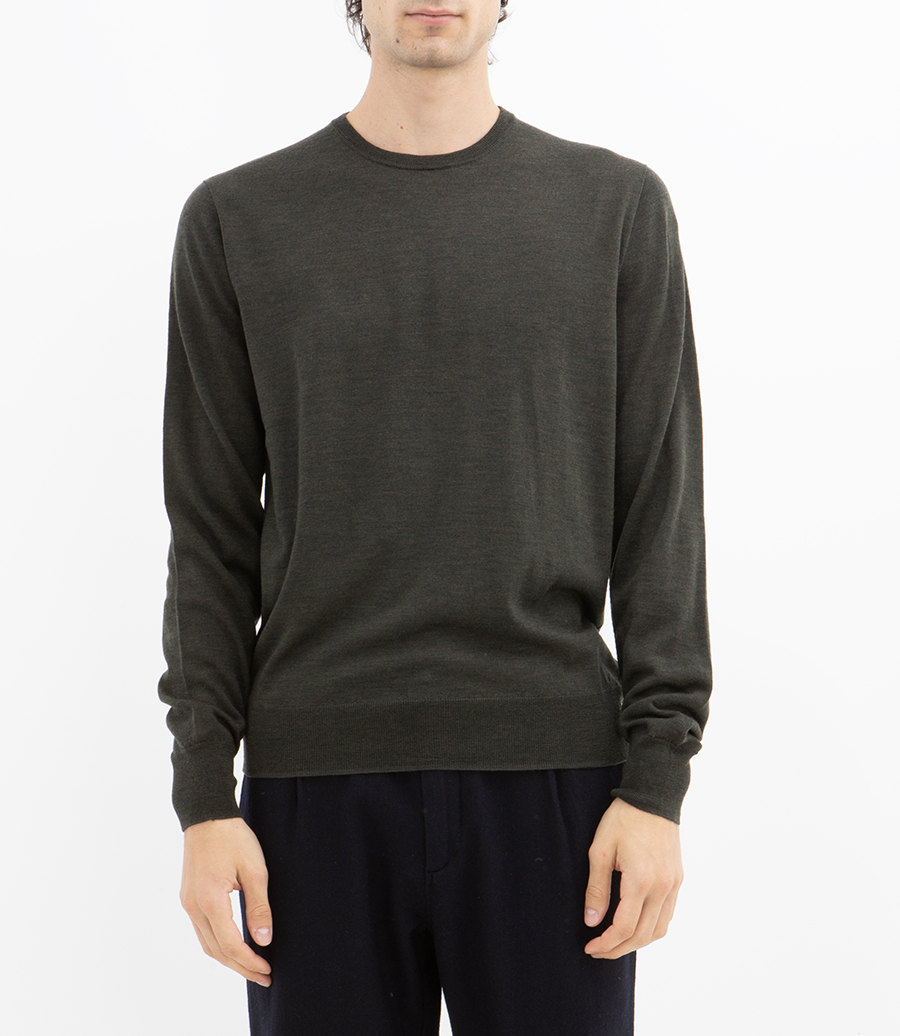 MERINO CREW NECK SWEATER