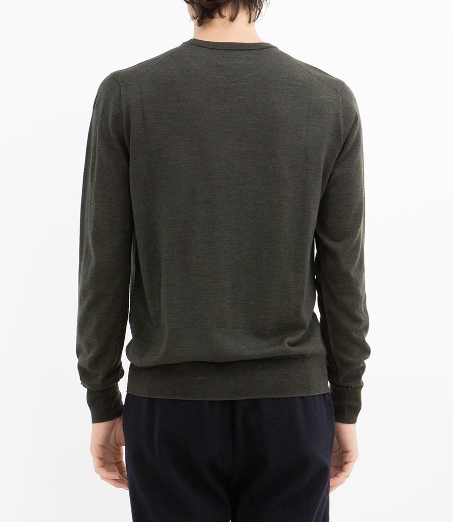 MERINO CREW NECK SWEATER