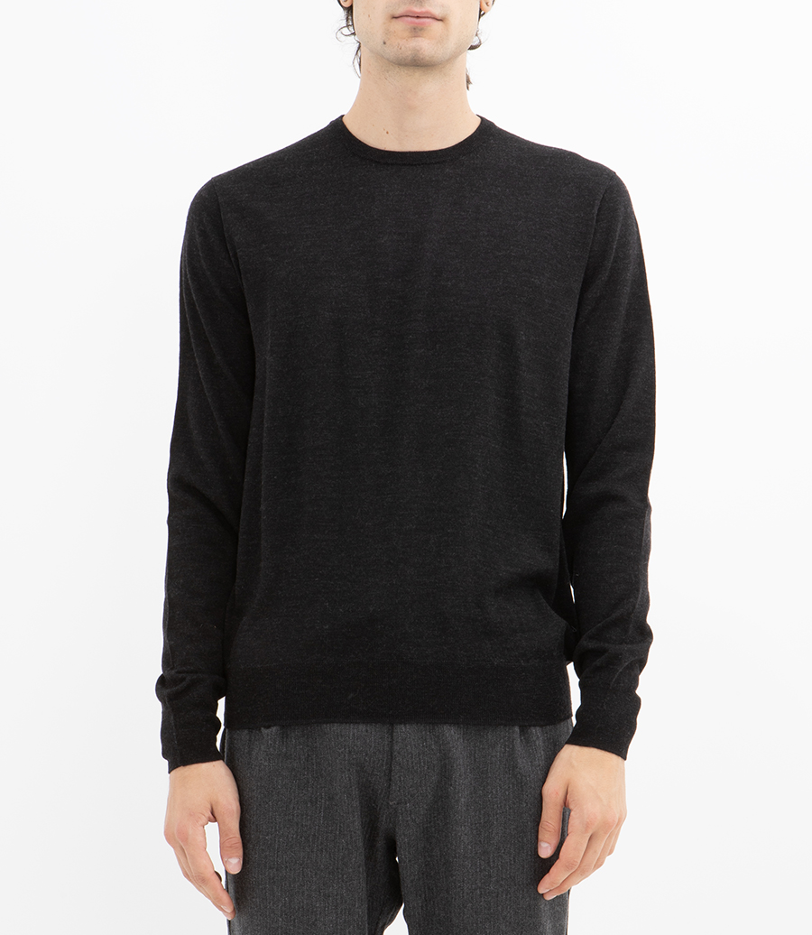 MERINO CREW NECK SWEATER