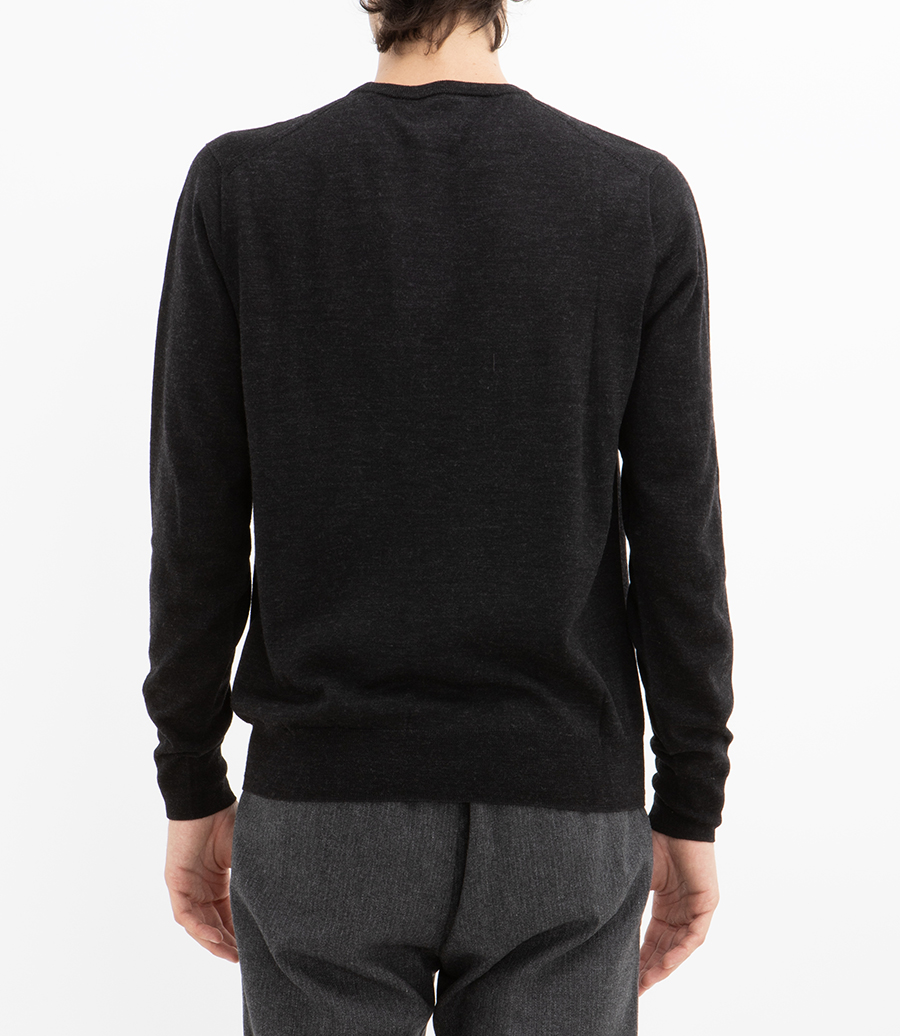 MERINO CREW NECK SWEATER