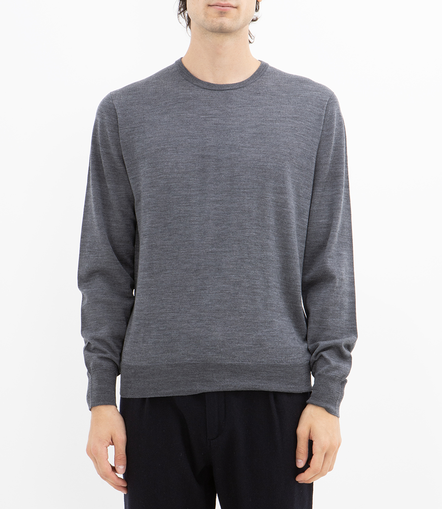 MERINO CREW NECK SWEATER