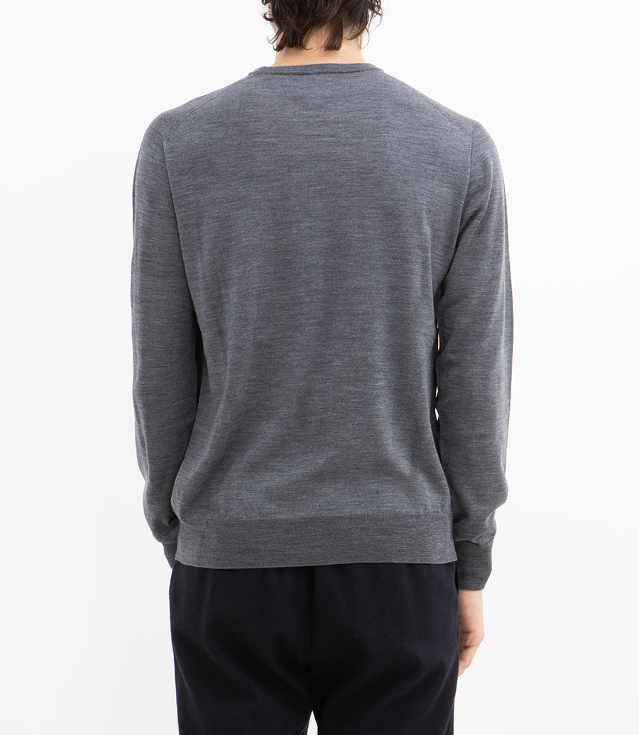 MERINO CREW NECK SWEATER