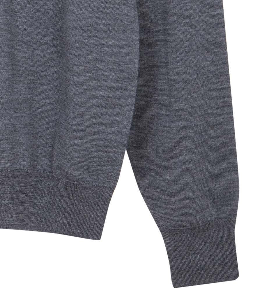 MERINO CREW NECK SWEATER