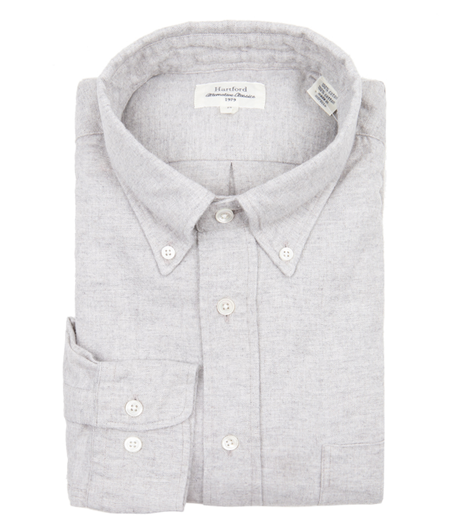 HARTFORD - FLANNEL PITT SHIRT