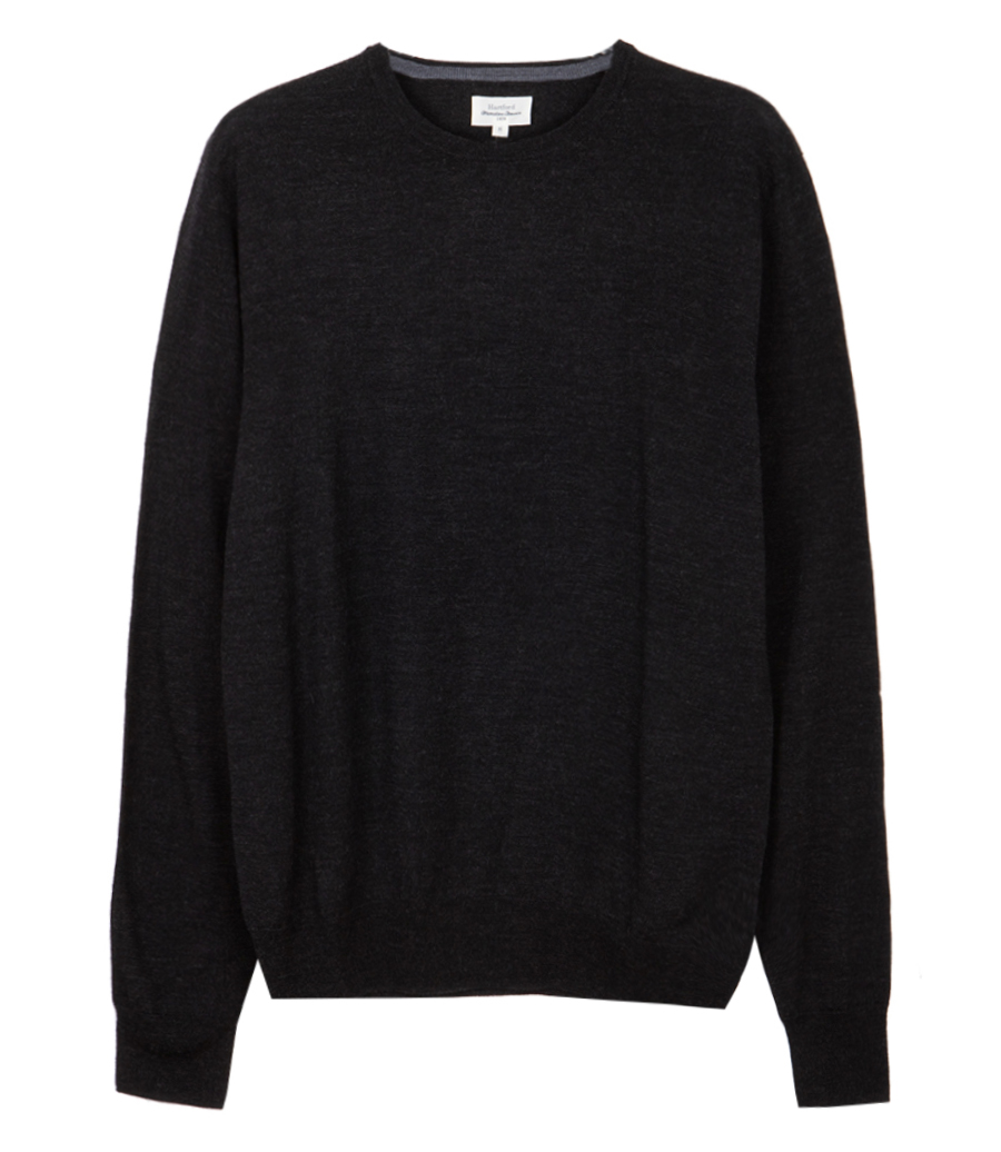 HARTFORD - MERINO CREW NECK SWEATER