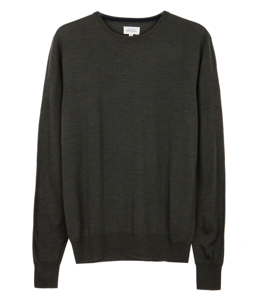 HARTFORD - MERINO CREW NECK SWEATER