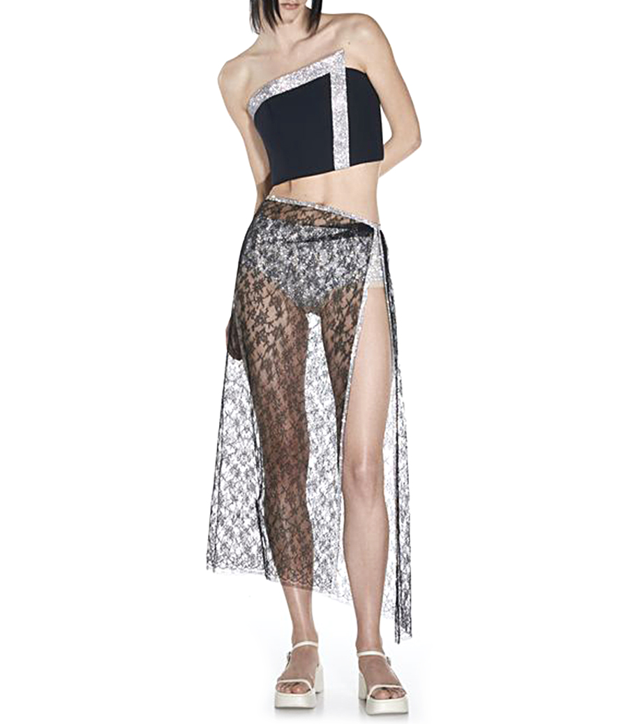 ELODIE LACE SKIRT