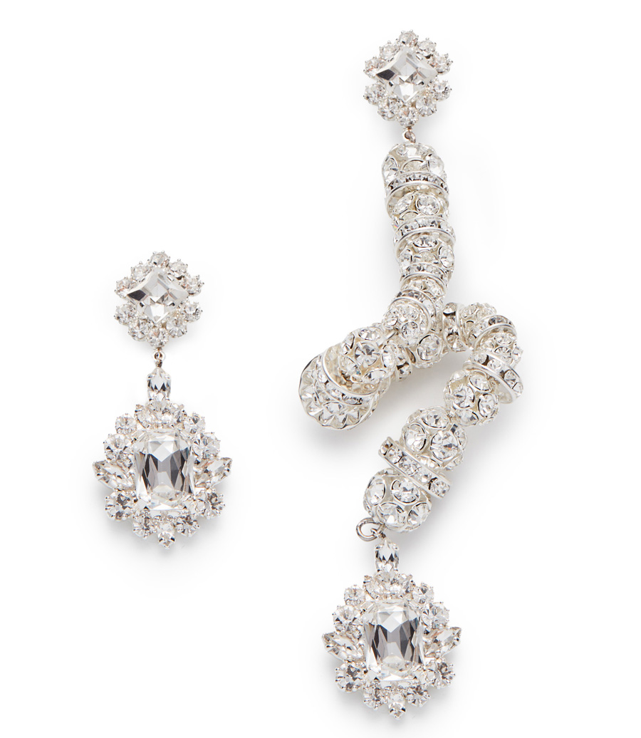 MAGDA BUTRYM - SINGLE SPIRAL DROP EARRING