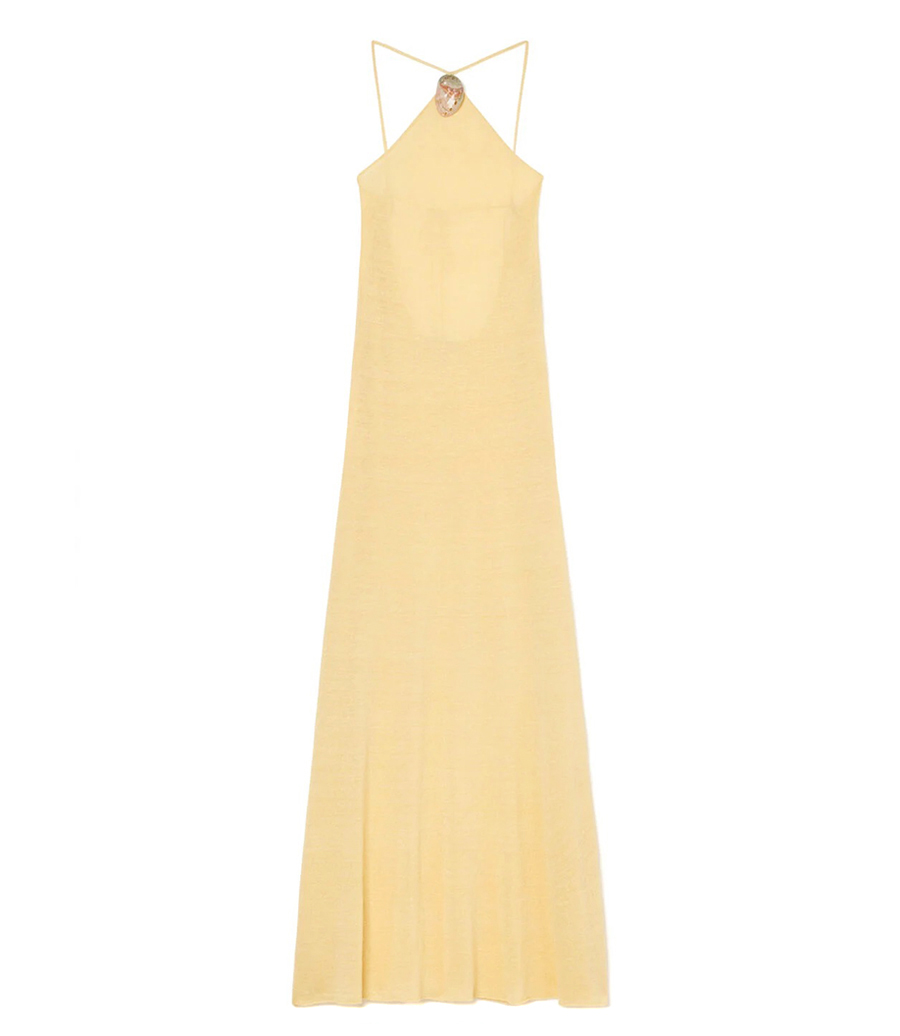 ALANUI - MERMAID INSIDE HALTER NECK DRESS