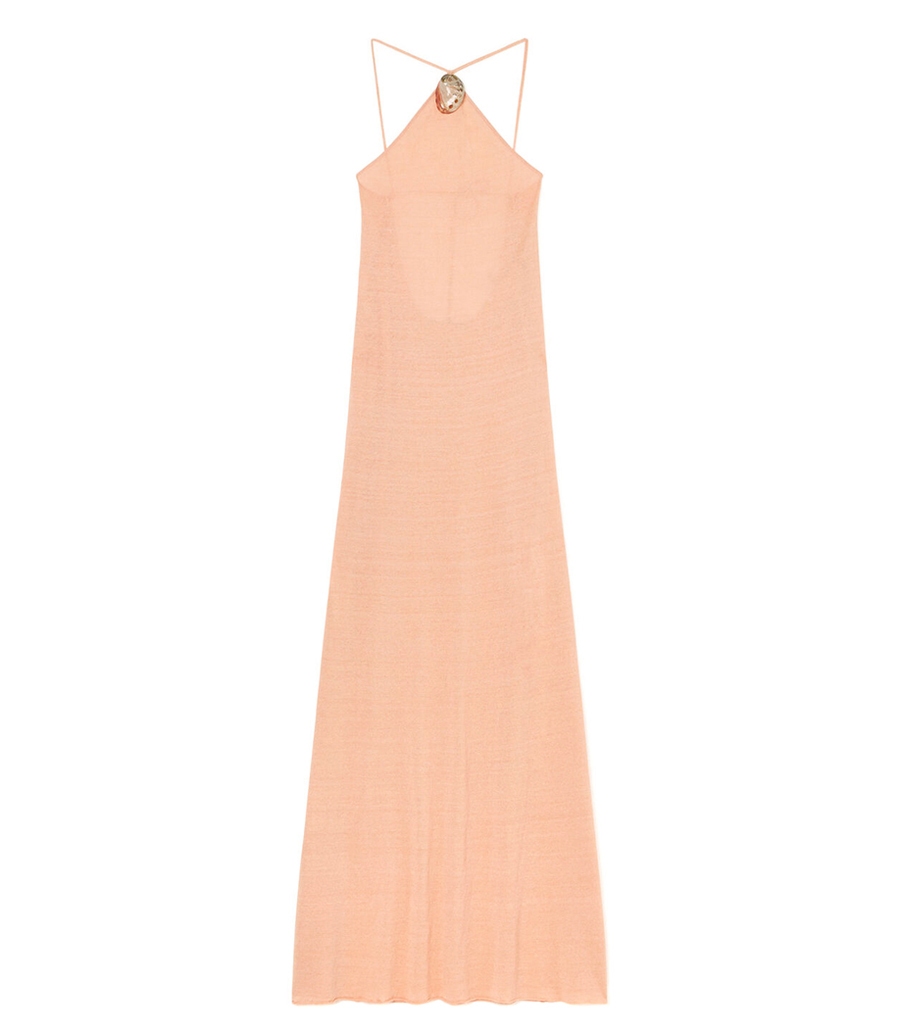 ALANUI - MERMAID INSIDE HALTER NECK DRESS