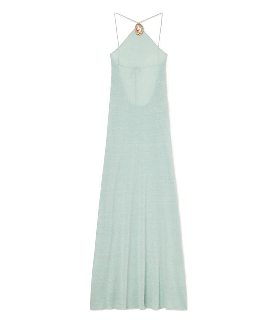 ALANUI - MERMAID INSIDE HALTER NECK DRESS