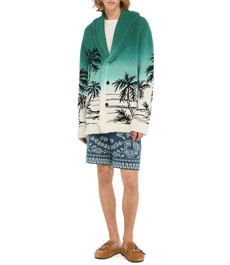 WAVE BLOOM CARDIGAN