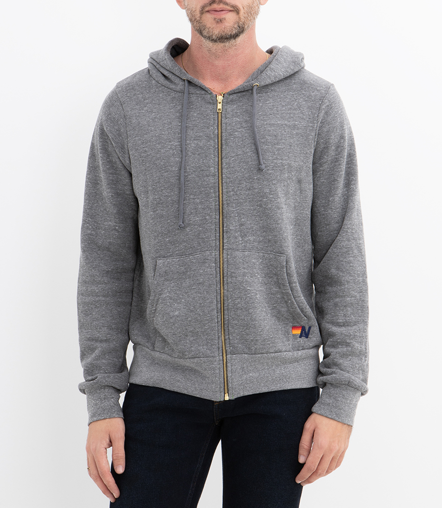 BOLT ZIP HOODIE