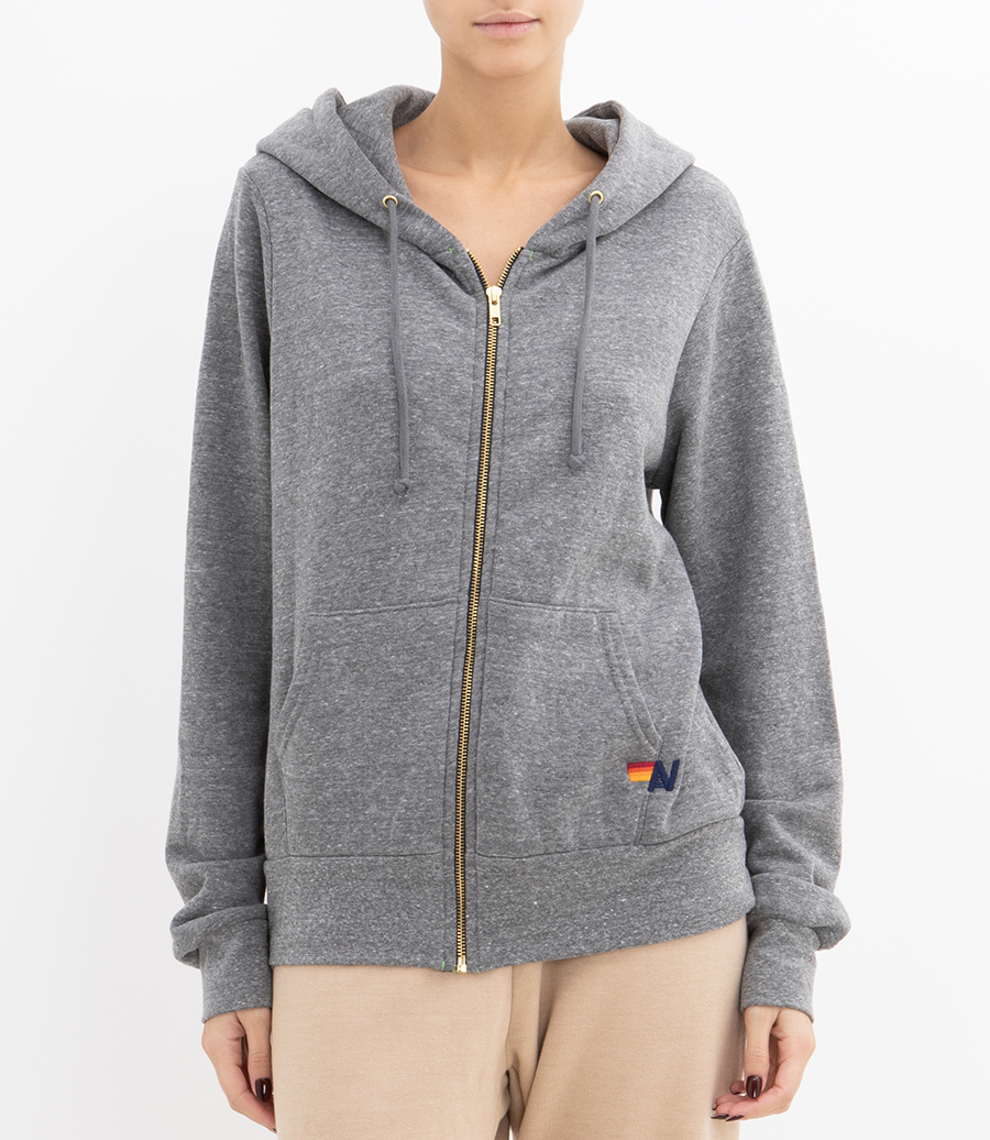 BOLT ZIP HOODIE