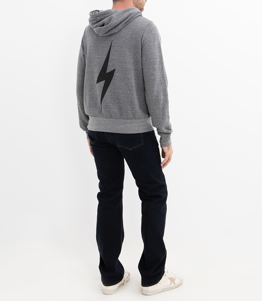 BOLT ZIP HOODIE