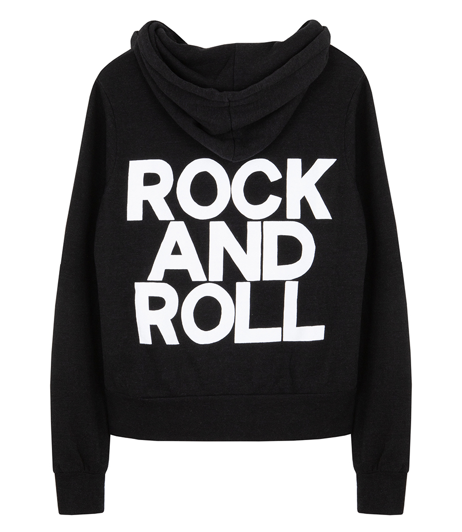 AVIATOR NATION - ROCK N ROLL ZIP HOODIE