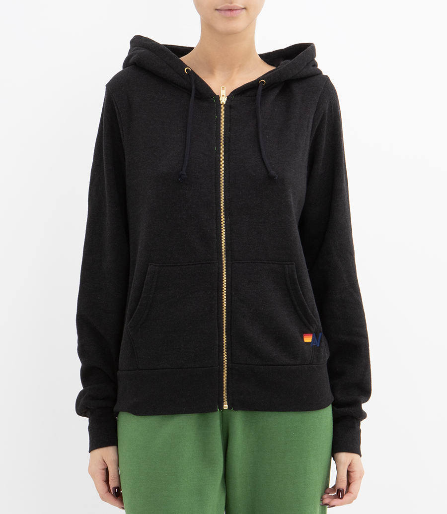 ROCK N ROLL ZIP HOODIE