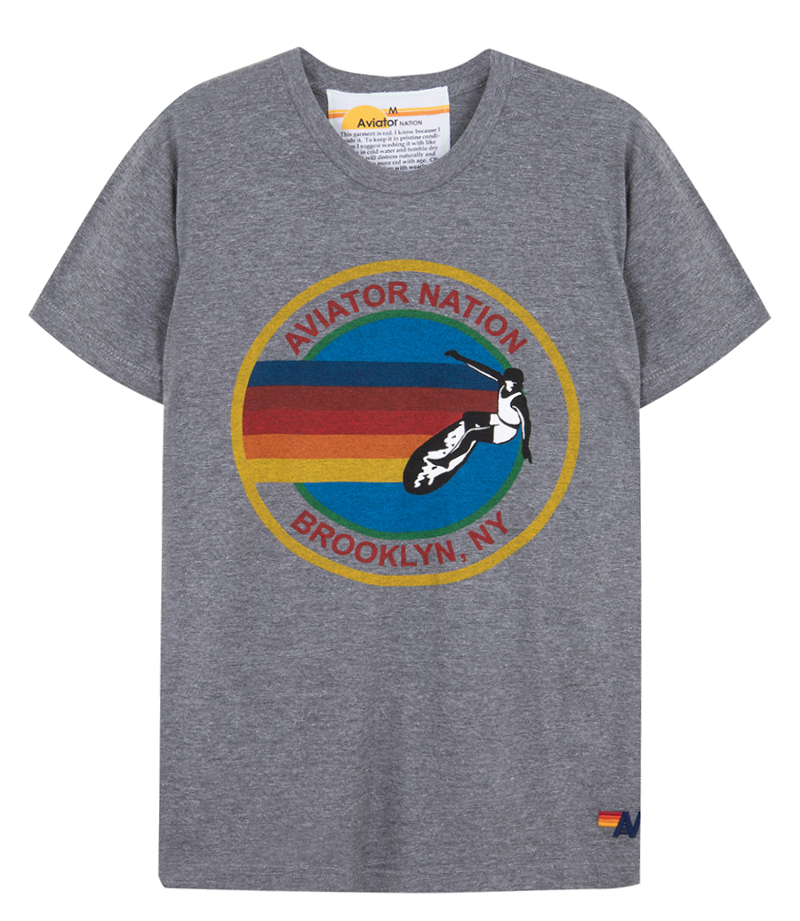 AVIATOR NATION - AV BROOKLYN T SHIRT
