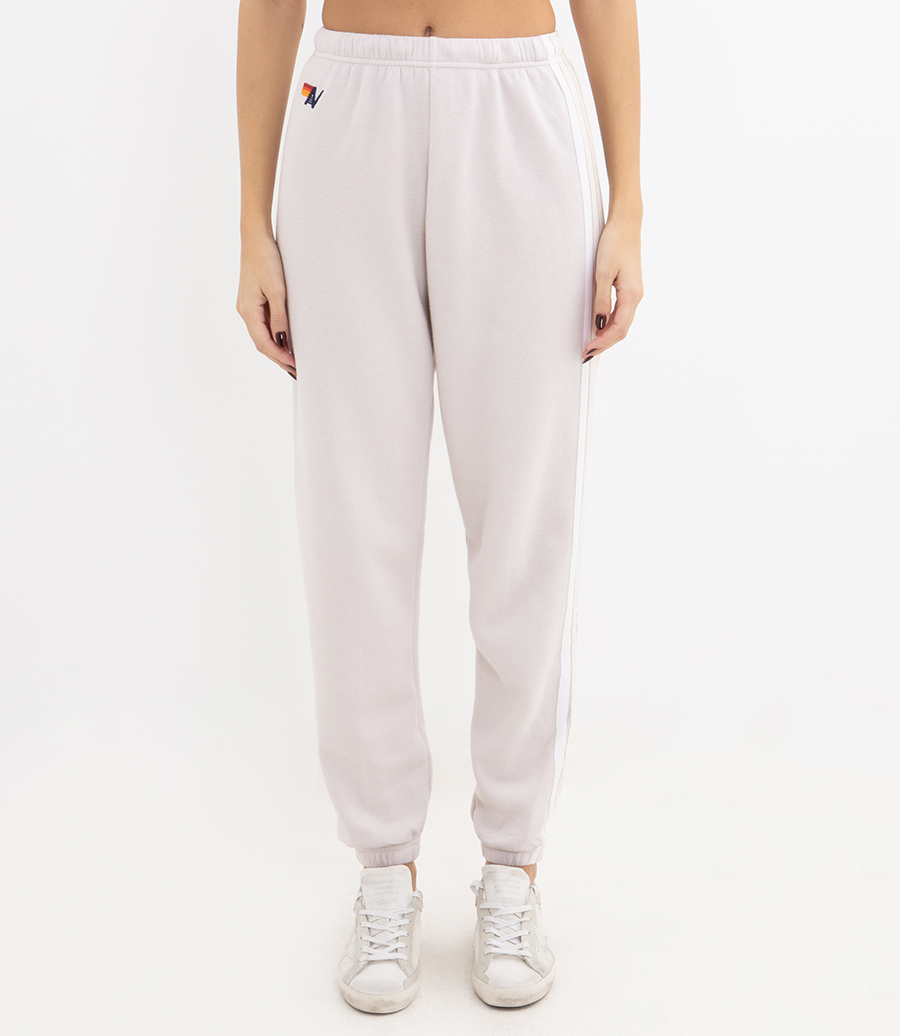 WOMENS 5 STRIPE SWEATPANT