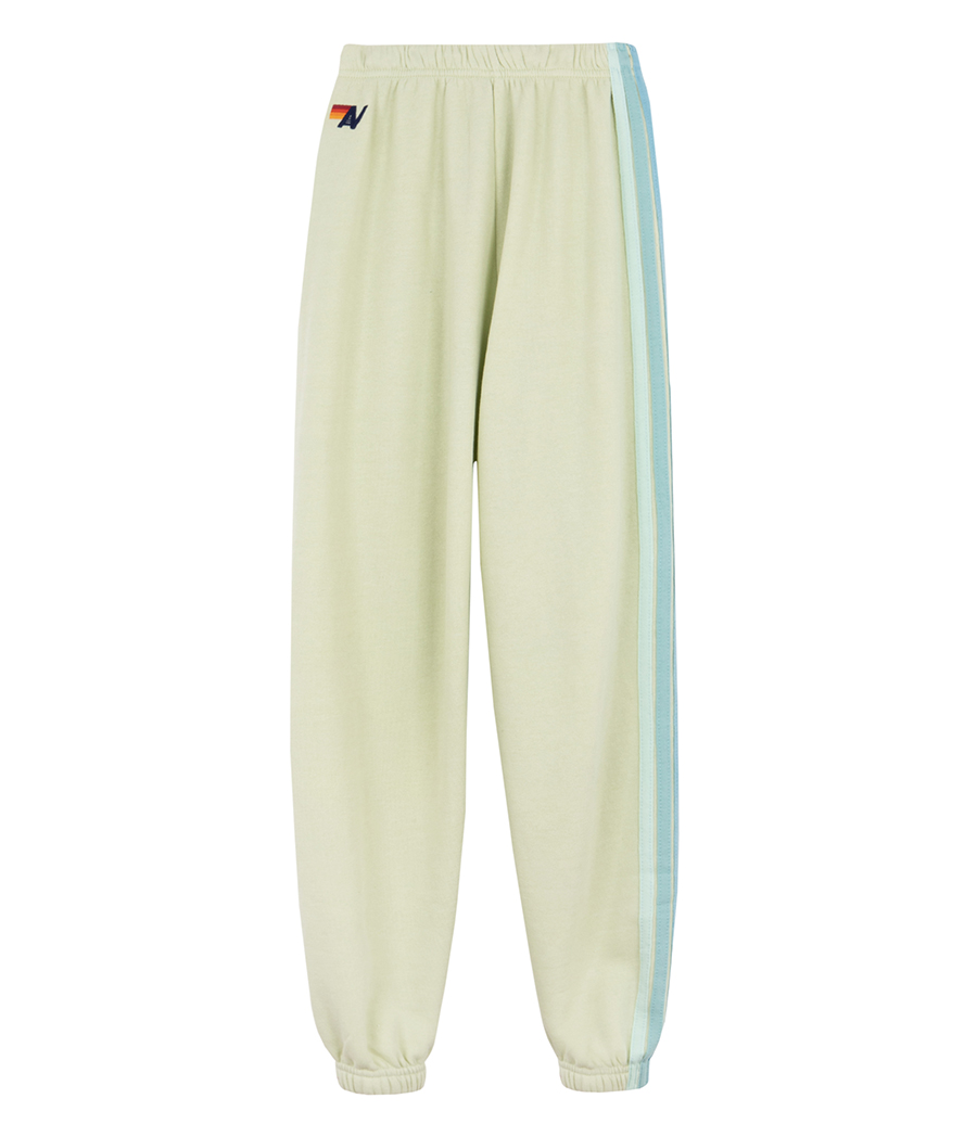 AVIATOR NATION - WOMENS 5 STRIPE SWEATPANT