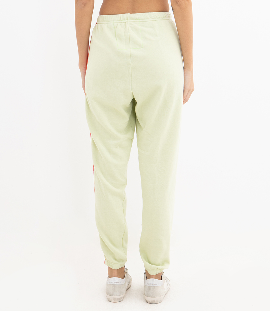 WOMENS 5 STRIPE SWEATPANT