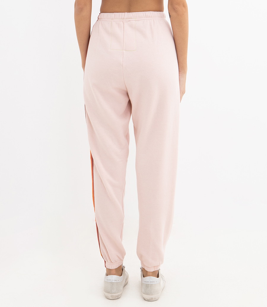 WOMENS 5 STRIPE SWEATPANT