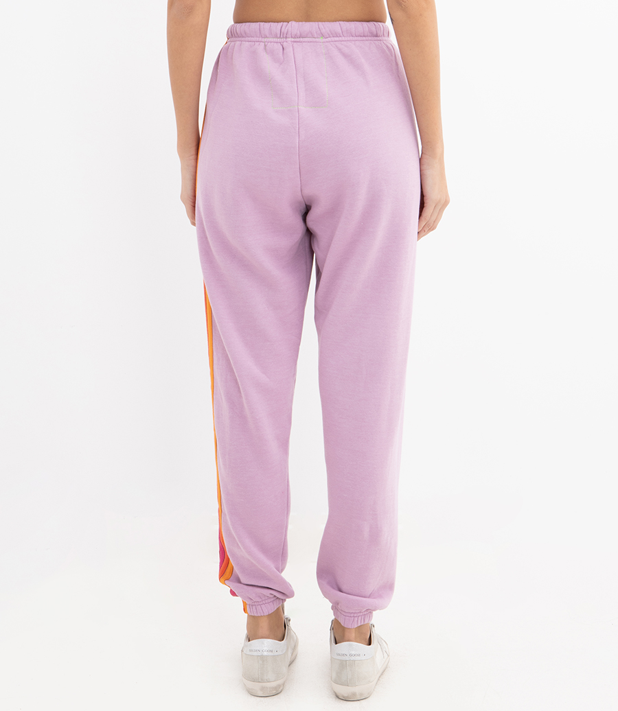 WOMENS 5 STRIPE SWEATPANT