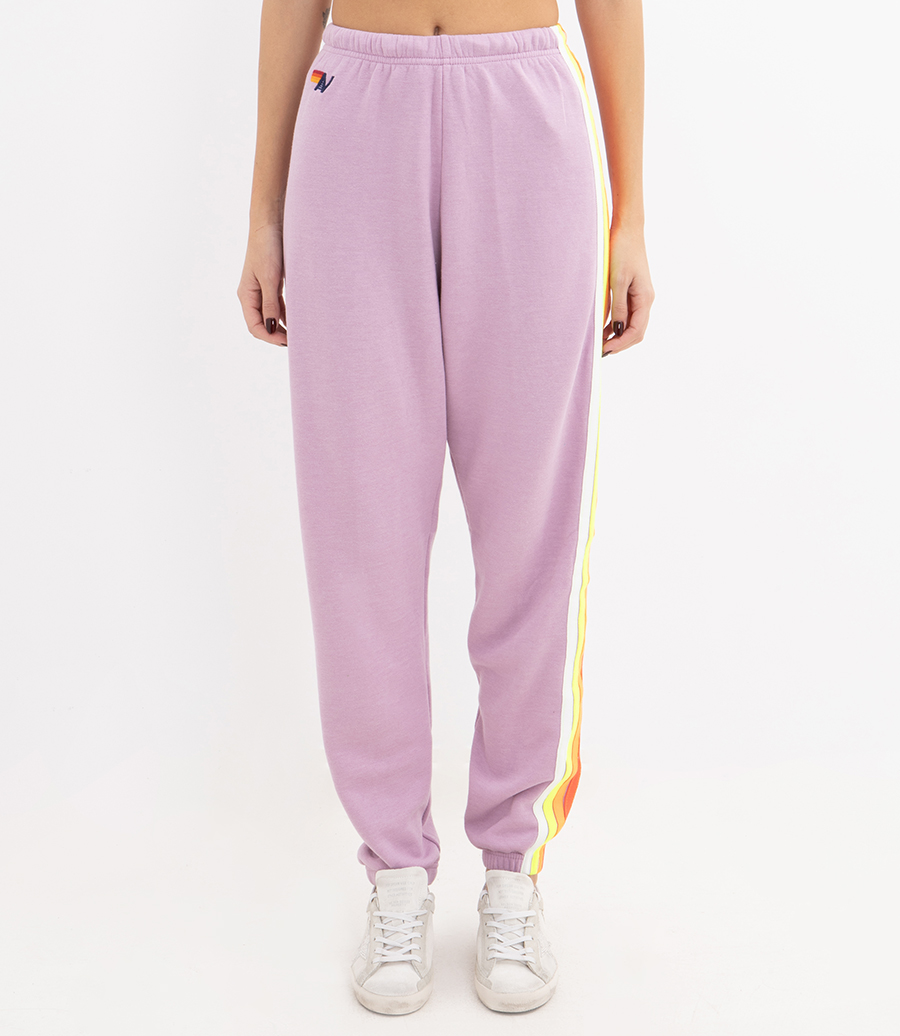 WOMENS 5 STRIPE SWEATPANT