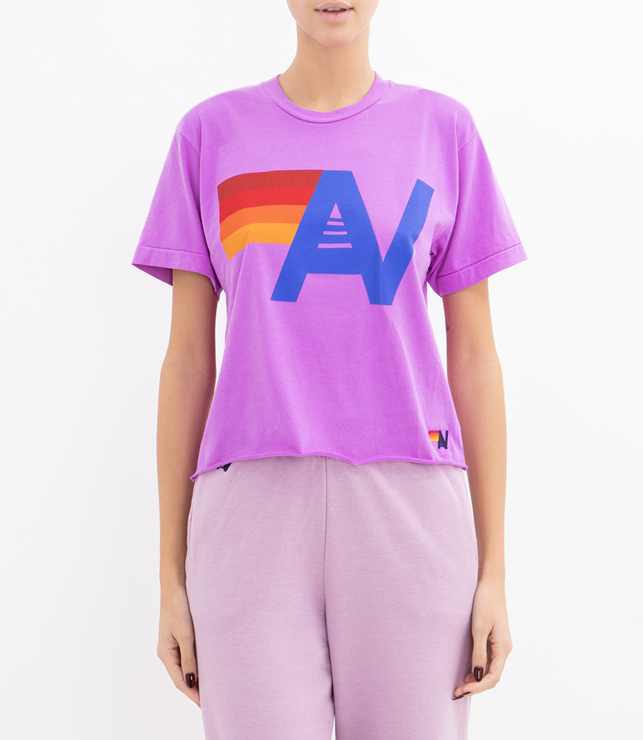WOMENS LOGO BOYFRIEND TEE