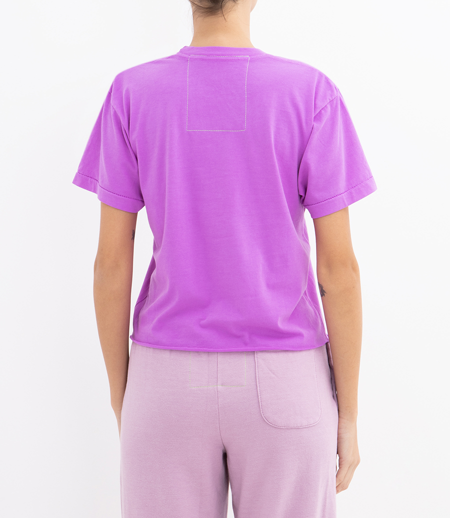WOMENS LOGO BOYFRIEND TEE